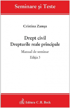 Drept civil. Drepturile reale principale