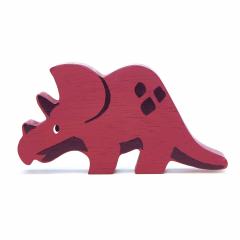 Figurina din lemn - Triceratops