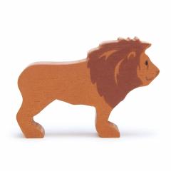 Figurina din lemn - Lion