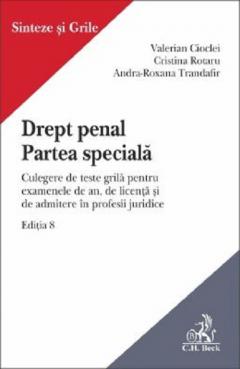 Drept penal. Partea speciala