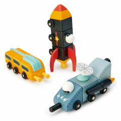 Set de constructie - Space Race