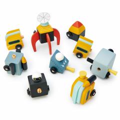 Set de constructie - Space Race