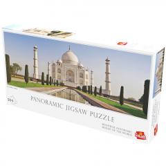 Puzzle 504 piese - Panoramic - Taj Mahal din India