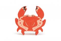 Figurina - Crab, 6 X 5.8 cm