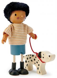 Jucarie de lemn - Mr. Forrester, 13 cm