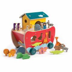 Set de joaca - Noah's Shape Sorter Ark