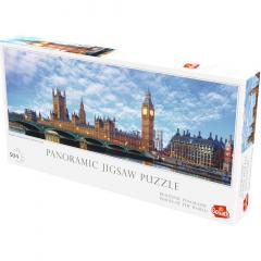 Puzzle 504 piese - Panoramic - Parlamentul din Londra