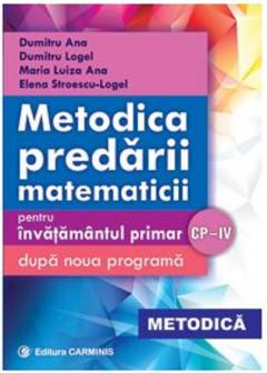 Metodica predarii matematicii pentru invatamantul primar