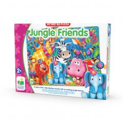 Puzzle 12 piese - Jungle Friends