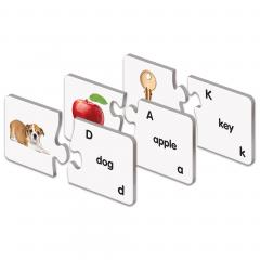 Puzzle educativ - Match It! ABCs