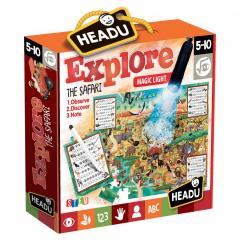 Puzzle educativ - Explore The Safari