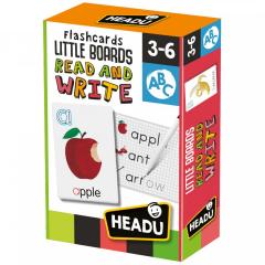 Joc educativ - Flashcards Little Boards - Read And Write