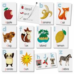 Joc educativ - Flashcards Little Boards - Read And Write
