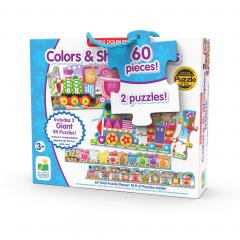 Set puzzle - Giant Colors and Shapes Train