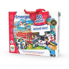 Puzzle 50 piese - Jumbo Floor - Emergency Rescue