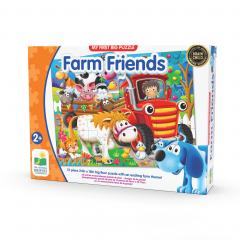 Puzzle 12 piese - Farm Friends