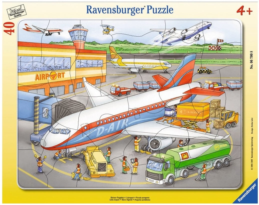 Puzzle - Mic aeroport