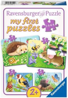 Puzzle 20 piese - Animale din Padure