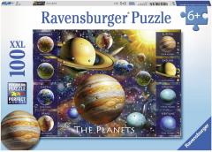 Puzzle 100 piese - Planete