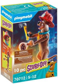 Figurina - Scooby-Doo pompier (70712)