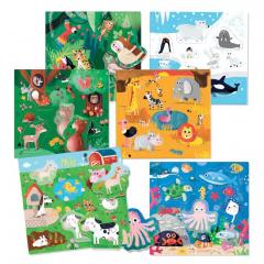 Puzzle educativ - Montessori Animal Lotto
