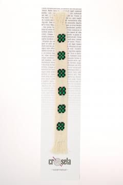 Semn de carte traditional - Cusut manual, mai multe modele