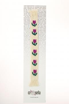 Semn de carte traditional - Cusut manual, mai multe modele