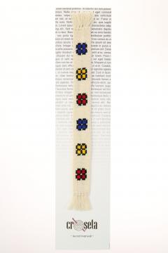 Semn de carte traditional - Cusut manual, mai multe modele