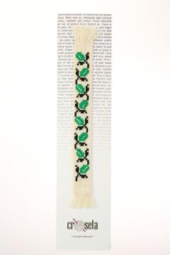 Semn de carte traditional - Cusut manual, mai multe modele