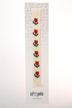 Semn de carte traditional - Cusut manual, mai multe modele