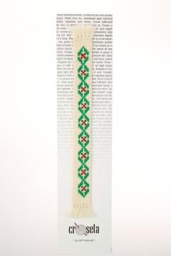 Semn de carte traditional - Cusut manual, mai multe modele