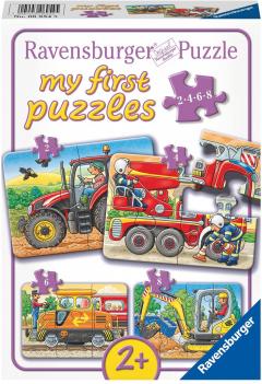 Puzzle 20 piese - Utilaje Agricole
