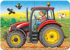 Puzzle 20 piese - Utilaje Agricole