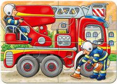 Puzzle 20 piese - Utilaje Agricole