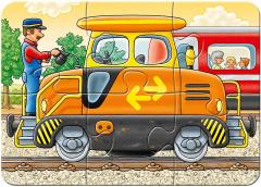 Puzzle 20 piese - Utilaje Agricole