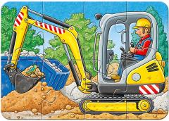 Puzzle 20 piese - Utilaje Agricole