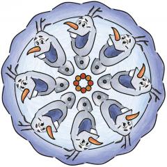 Set creativ - Original Mandala Designer - Disney Frozen II