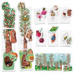 Joc educativ - Montessori My First Nature Flashcards