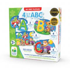 Puzzle 4in1 - ABC