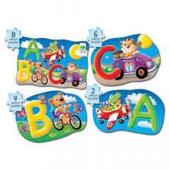 Puzzle 4in1 - ABC