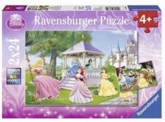 Puzzle - Printesele incantatoare, 48 piese