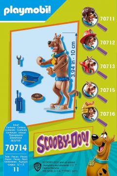 Figurina - Scooby-Doo politist (70714)