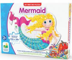 Puzzle 12 piese - Mermaid