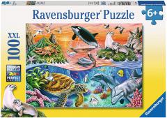 Puzzle 100 piese - Minunatul Ocean