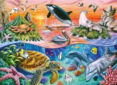 Puzzle 100 piese - Minunatul Ocean