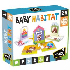 Puzzle educativ - Baby Habitat