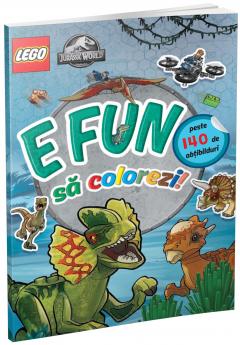 E fun sa colorezi - Jurassic World