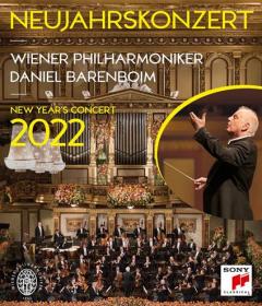 Neujahrskonzert 2022 (New Year's Concert) - Blu-Ray