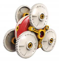 Set de constructie - Gyroscope