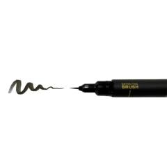 Liner - Uni Pin - Extra Fine Brush, negru